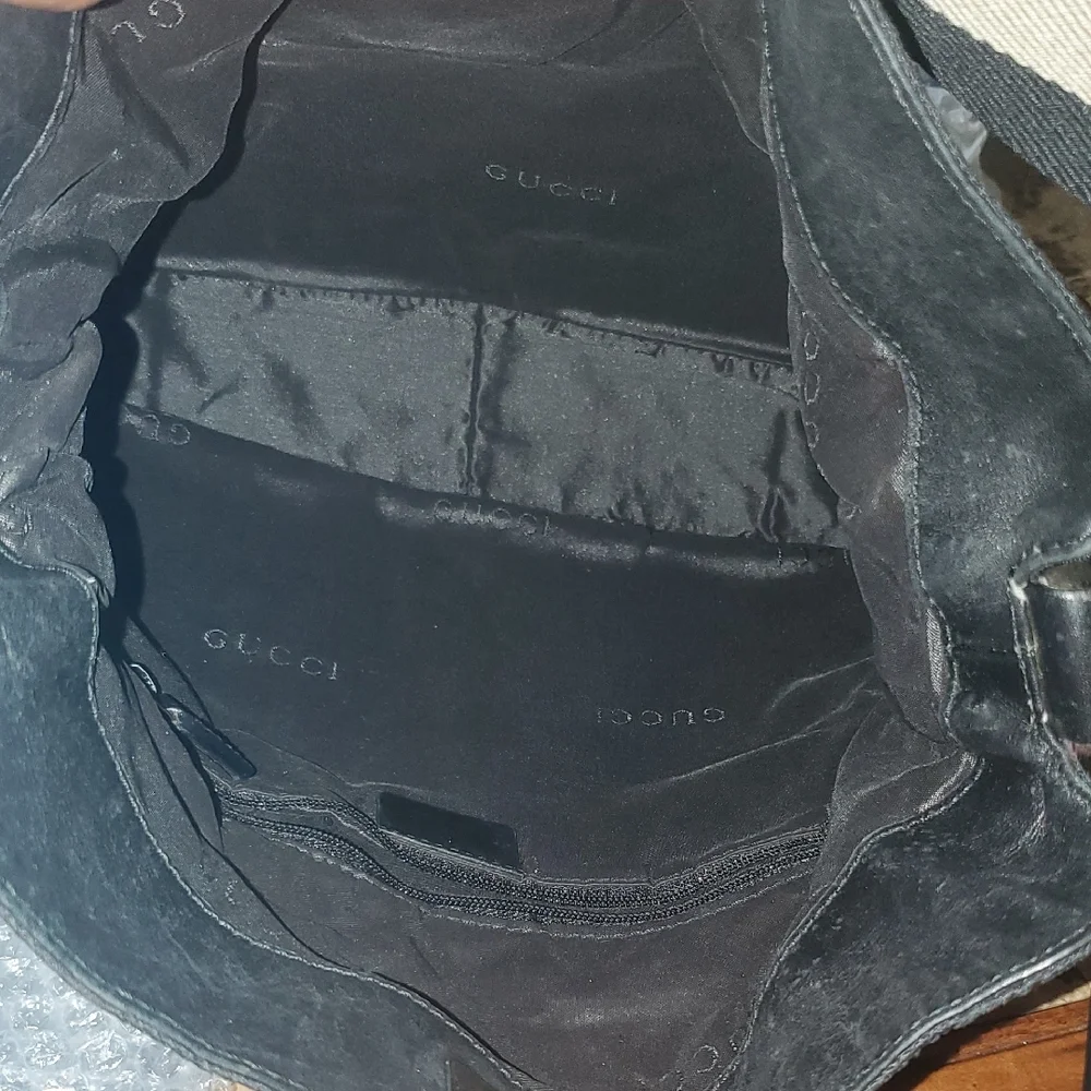 Gucci Sherry Line Bamboo Shoulder Bag - Picture 7 of 13